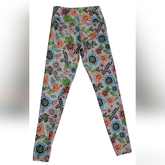 Becco Floral Leggings NWOT - Picture 2 of 10